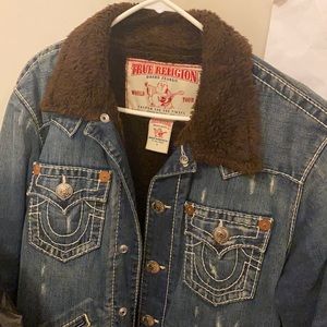 True Religion Jean Jacket